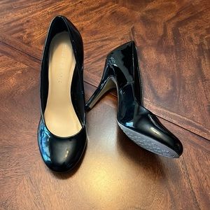 NEVER WORN Black Heels